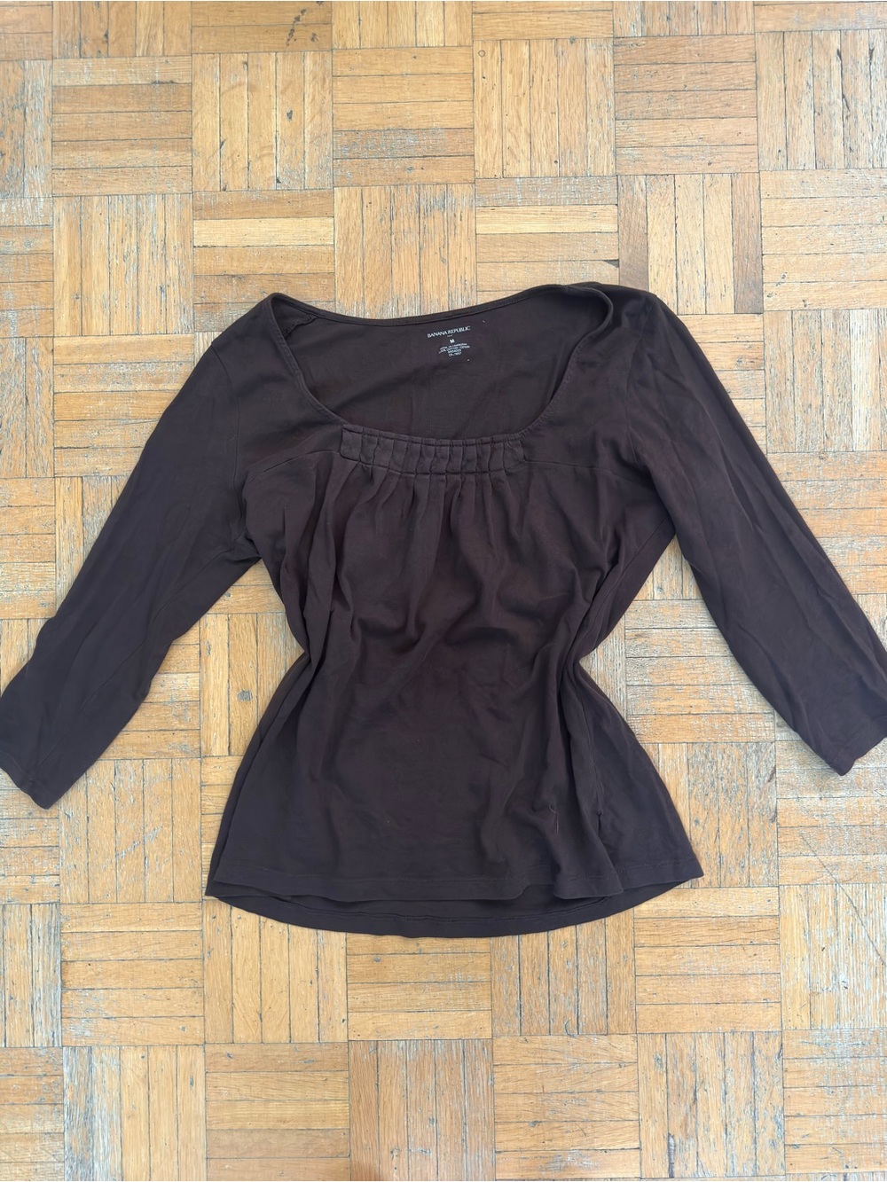 Banana republic 3/4 sleeve top